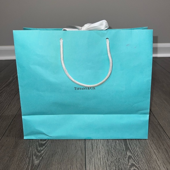 Tiffany and Company Empty Shopping Tote/Gift Bag🩵 - Picture 4 of 9